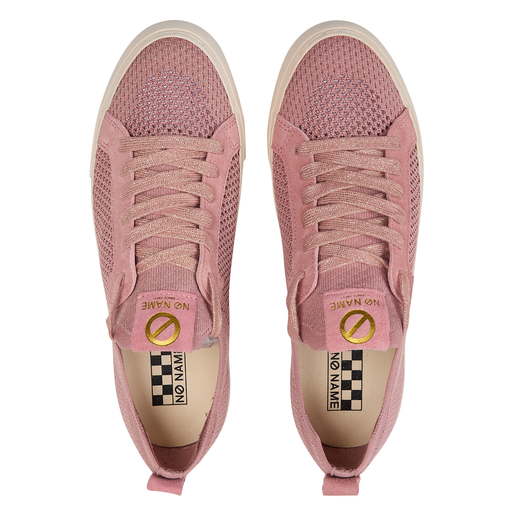 Zapatillas bajas de tela de ganchillo NO NAME Multicolor