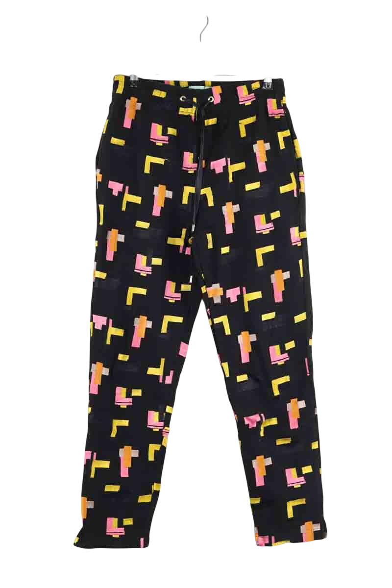 Cotton sports pants HEIMSTONE - Seconde Main Black