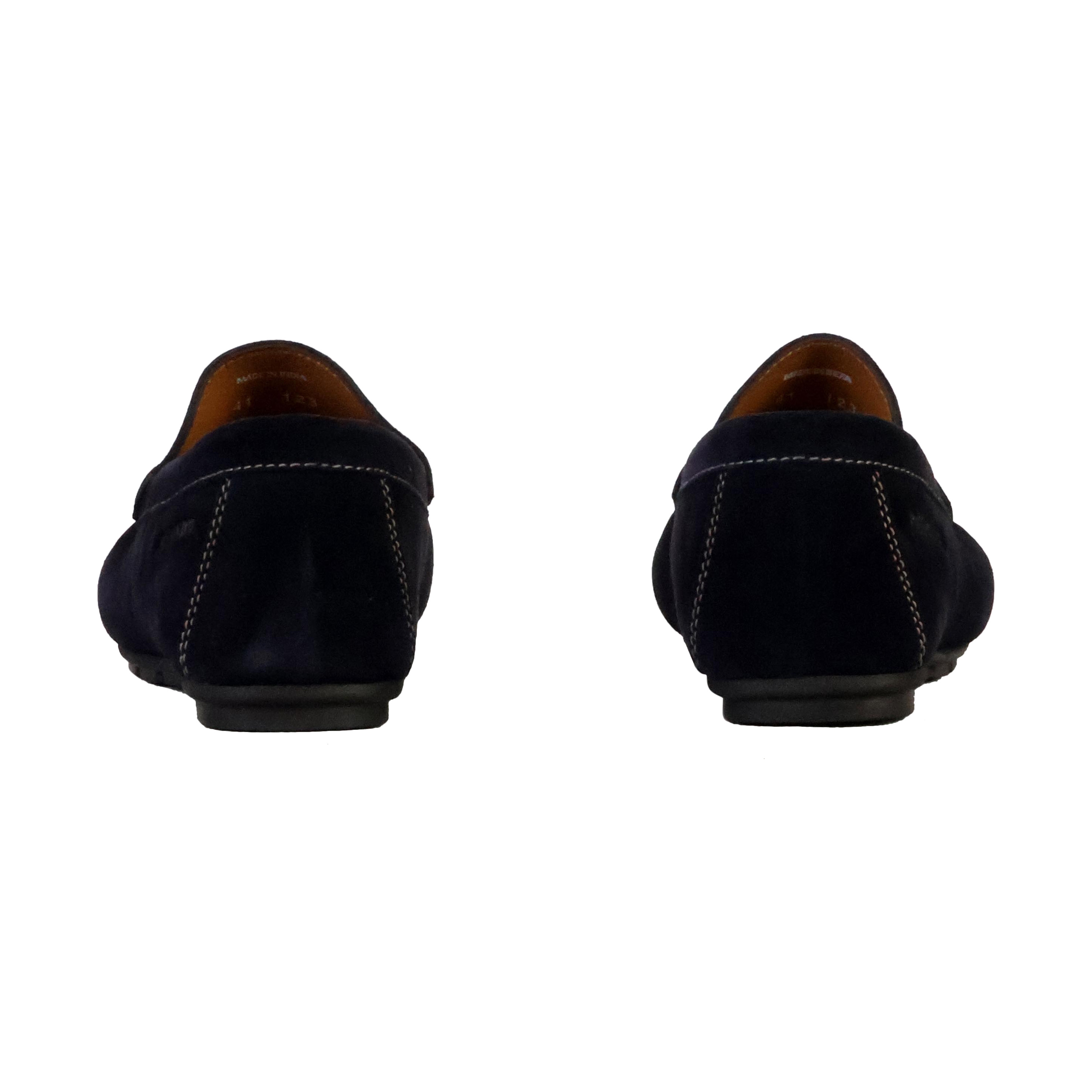 Mocassins en cuir REDSKINS Noir