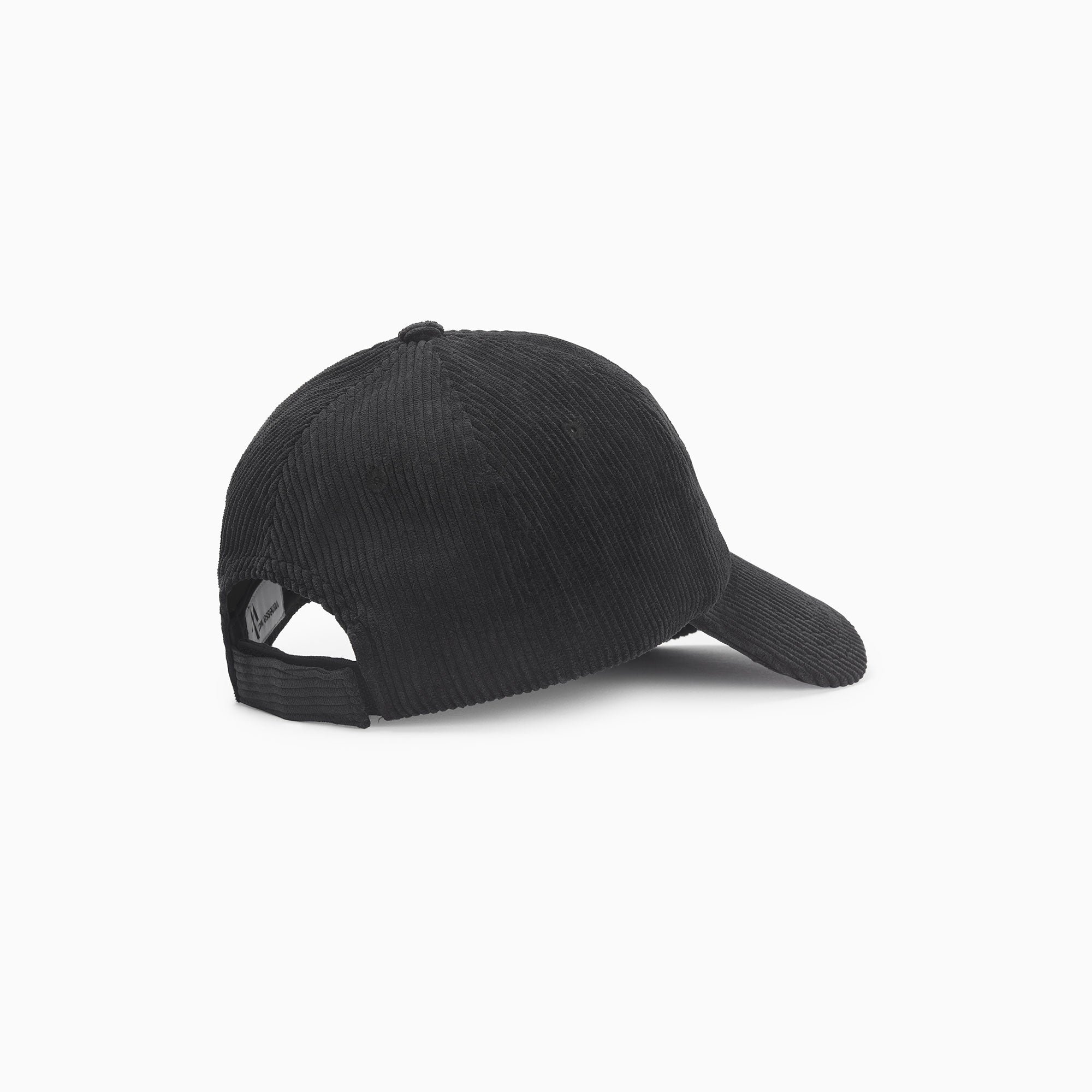 Corduroy cap VANESSA WU Black