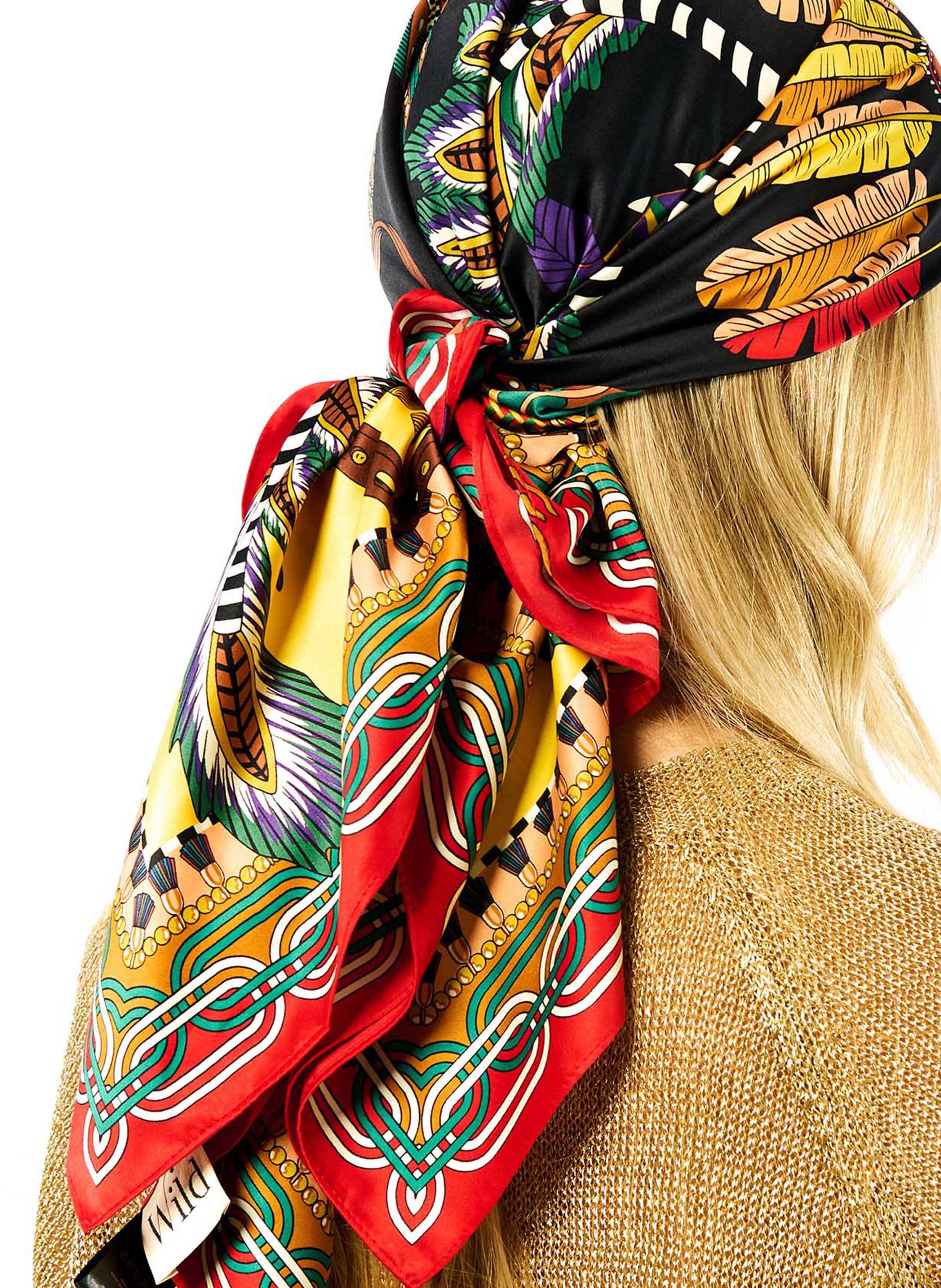 - 86 x 182 cm. WILD Black