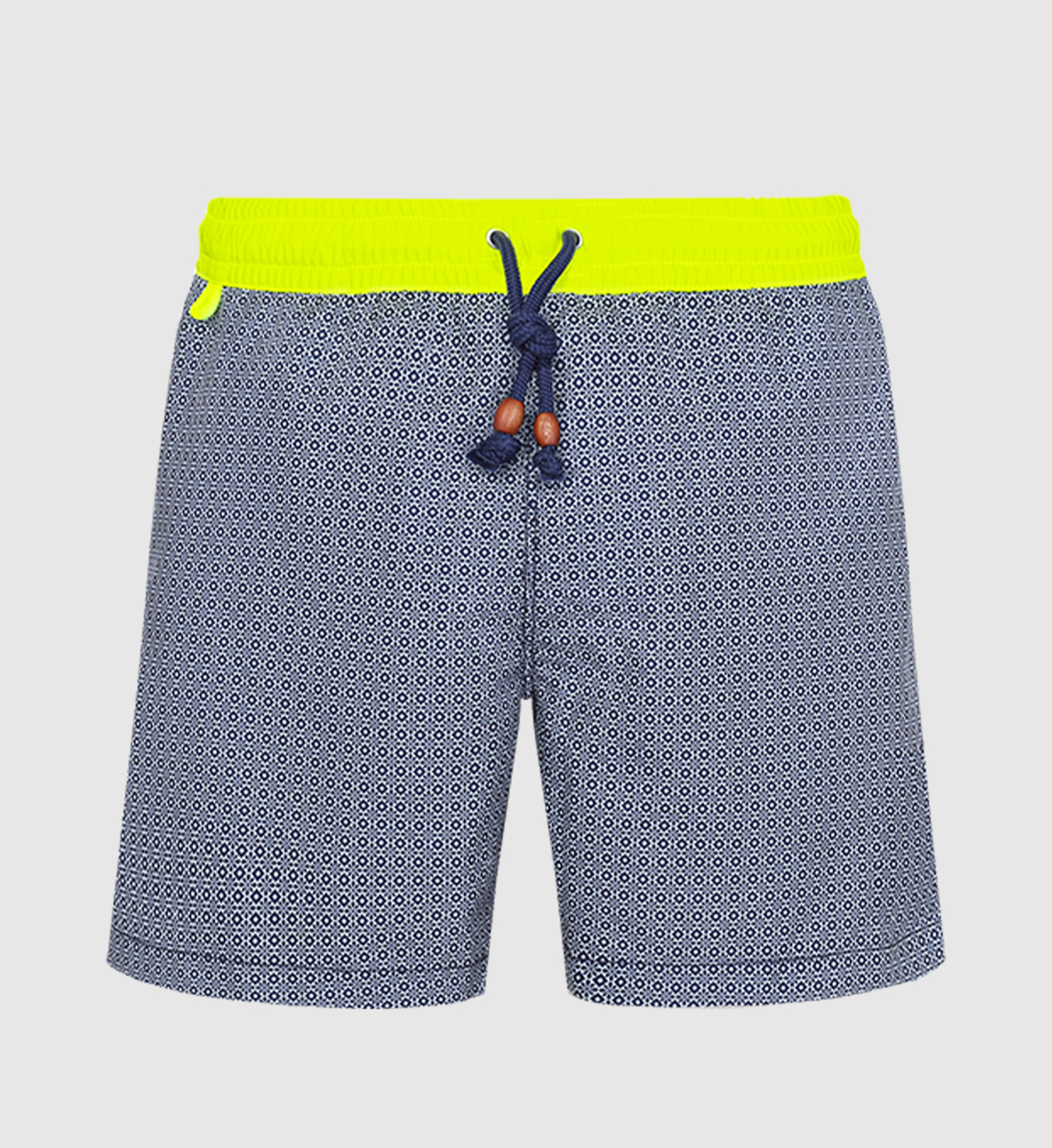 Swim shorts - sunny azulejos GILI'S Blue