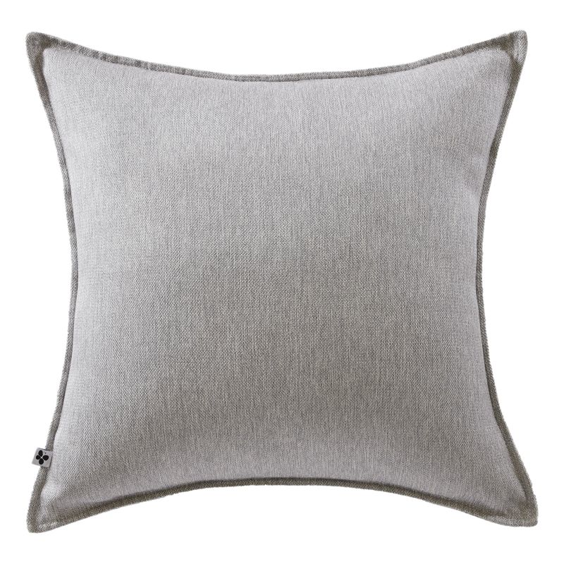 Housse de coussin "naïa outdoor" toutes dimensions l'effet papillon L'EFFET PAPILLON Gris