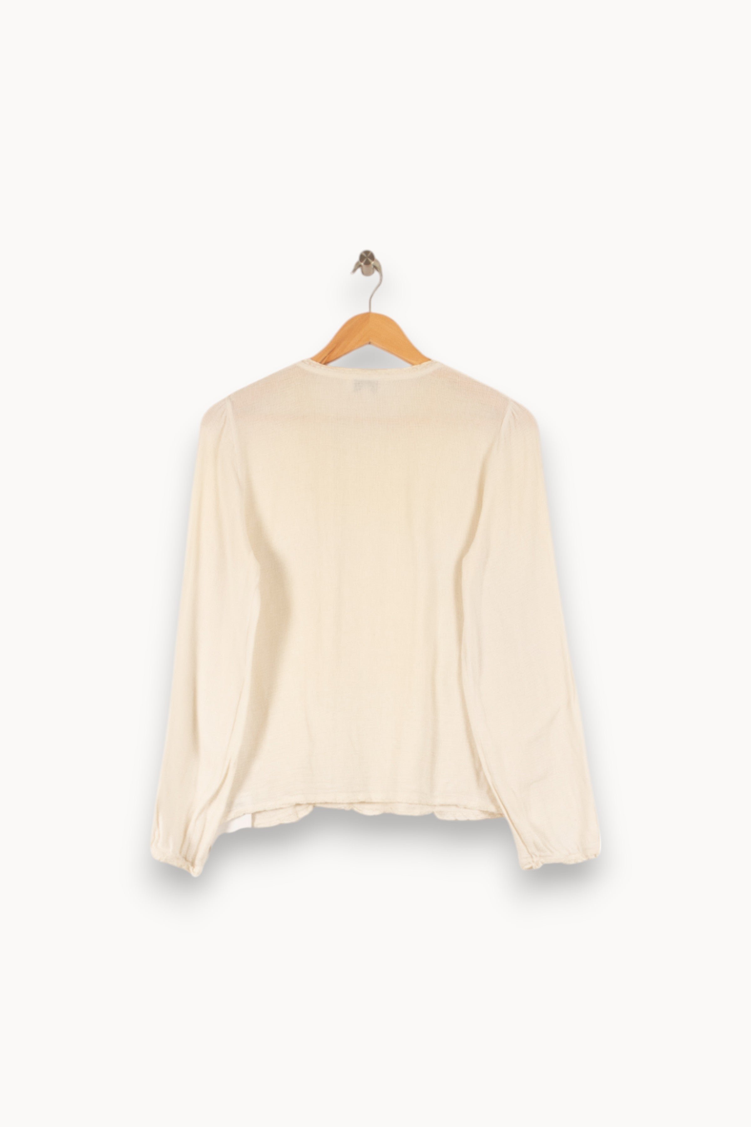 Blouse BALZAC PARIS - Seconde Main White