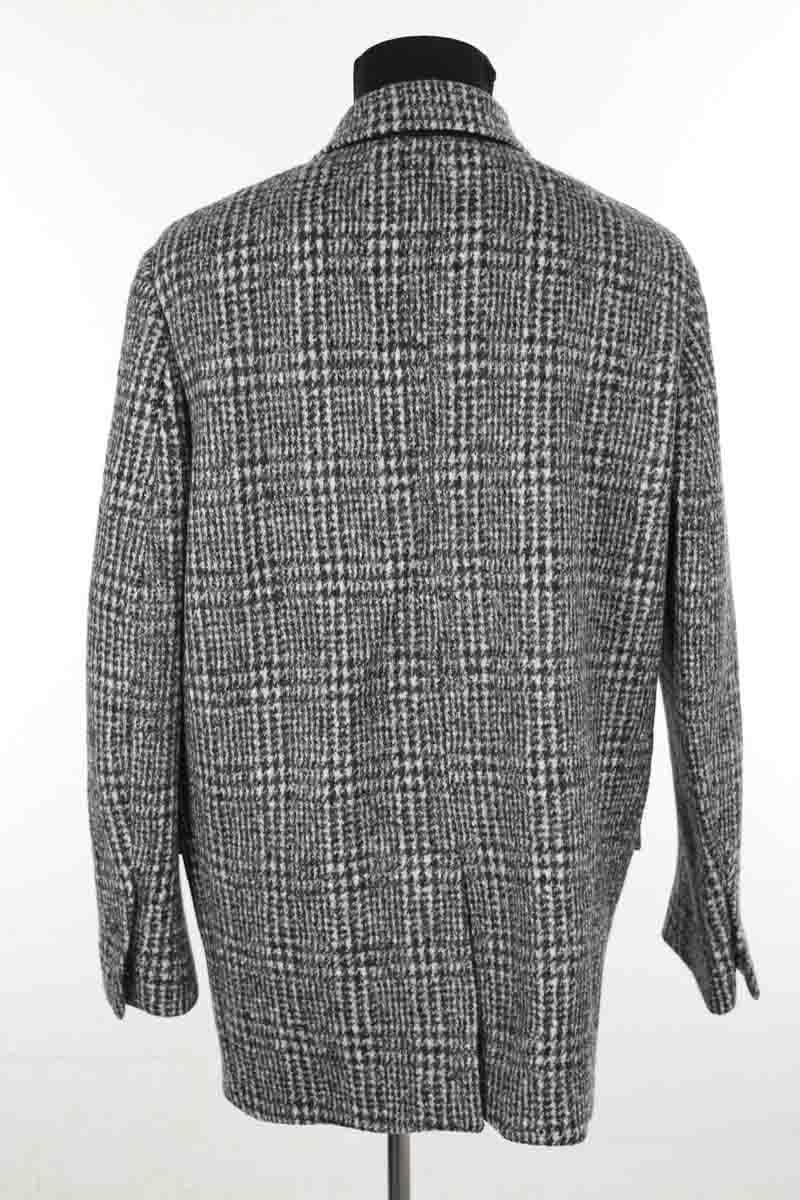 Voile and crochet dress Black