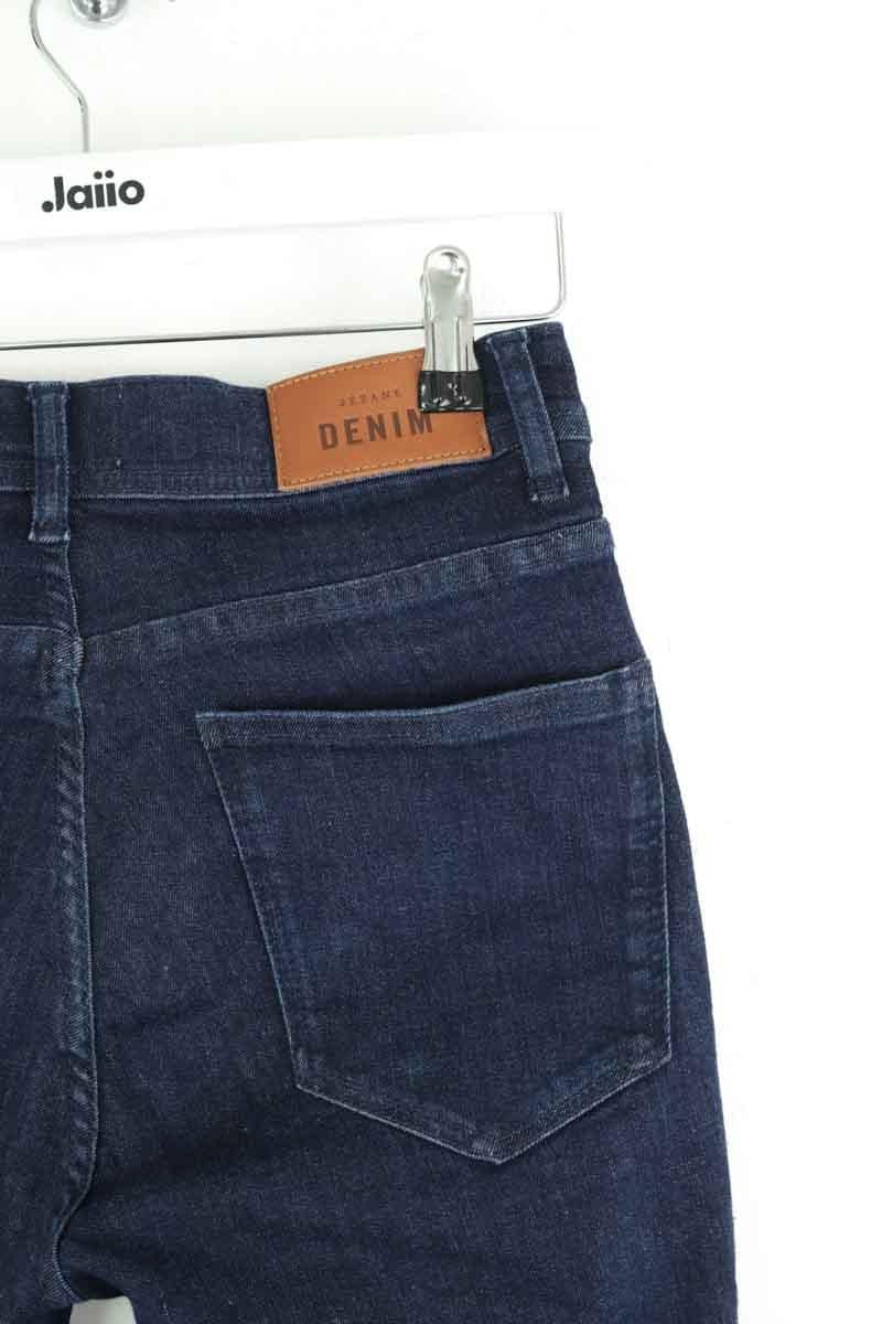 Cotton jeans SEZANE - Seconde main Blue