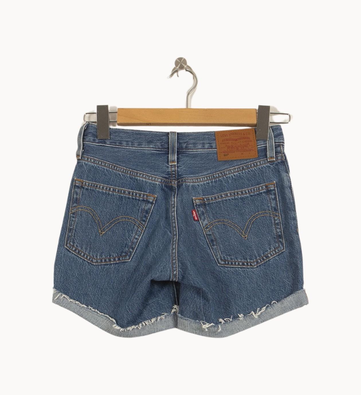 Shorts LEVI'S - Seconde main Blue
