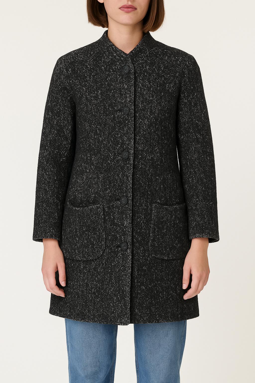 Long coat AGNES B. - Seconde Main Black