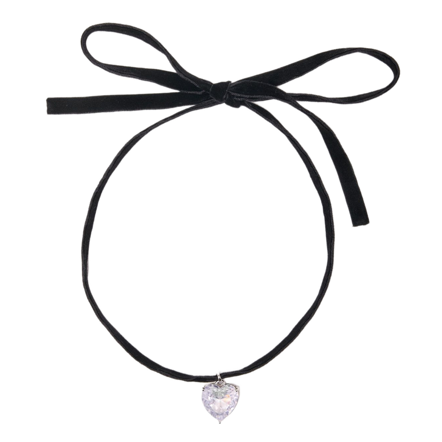 Collier à pendentif  MAJE Noir