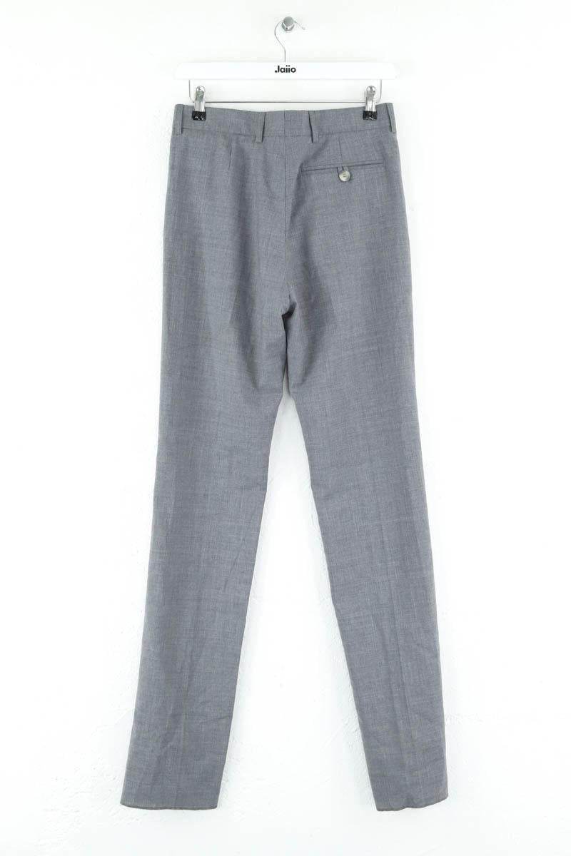 Bandol straight woollen trousers AGNES B. - Seconde Main Grey