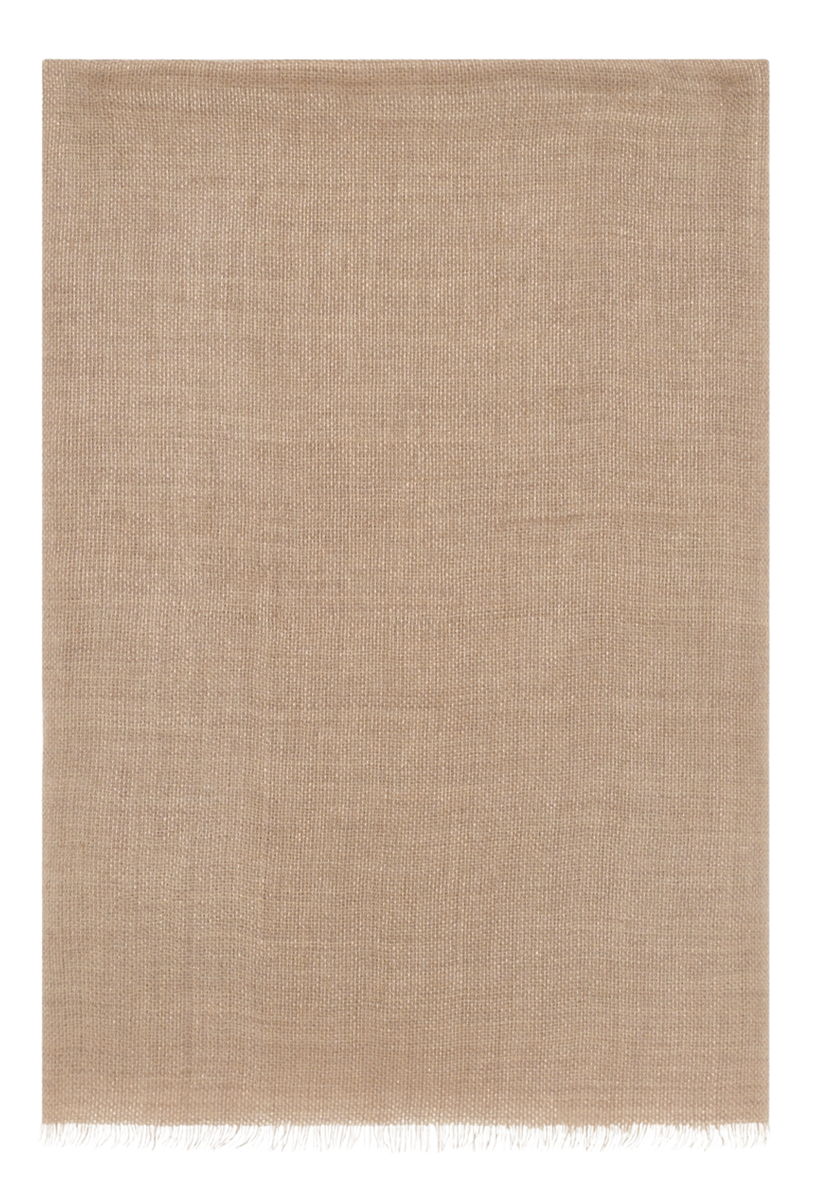 Echarpe unie lurex en laine mélangée PABLO