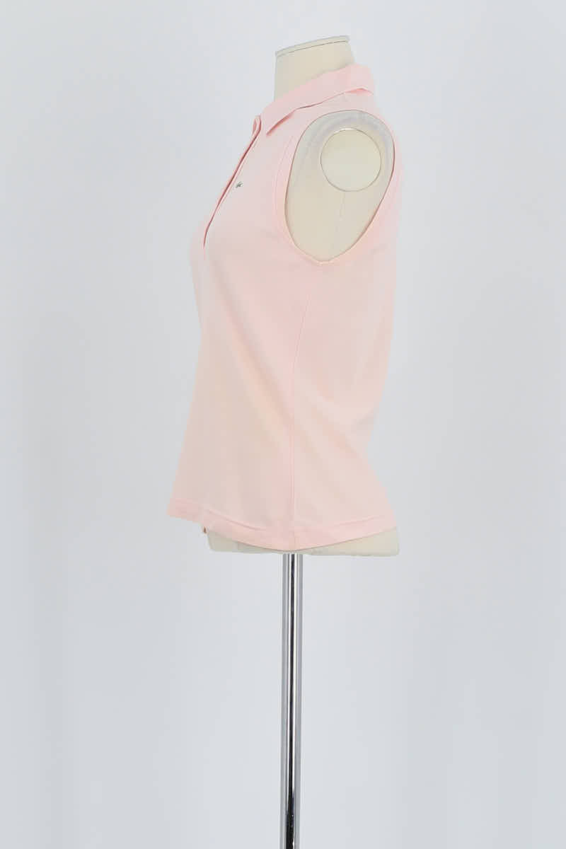 Polo shirt LACOSTE - SECONDE MAIN Pink