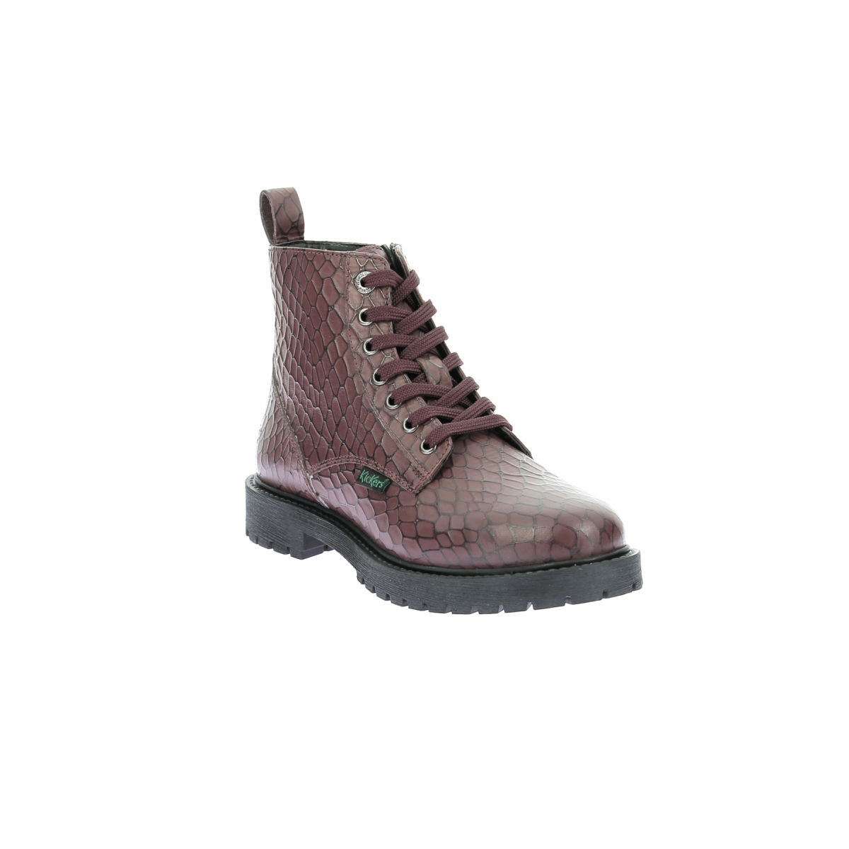Bottillons cuir KICKERS Violet