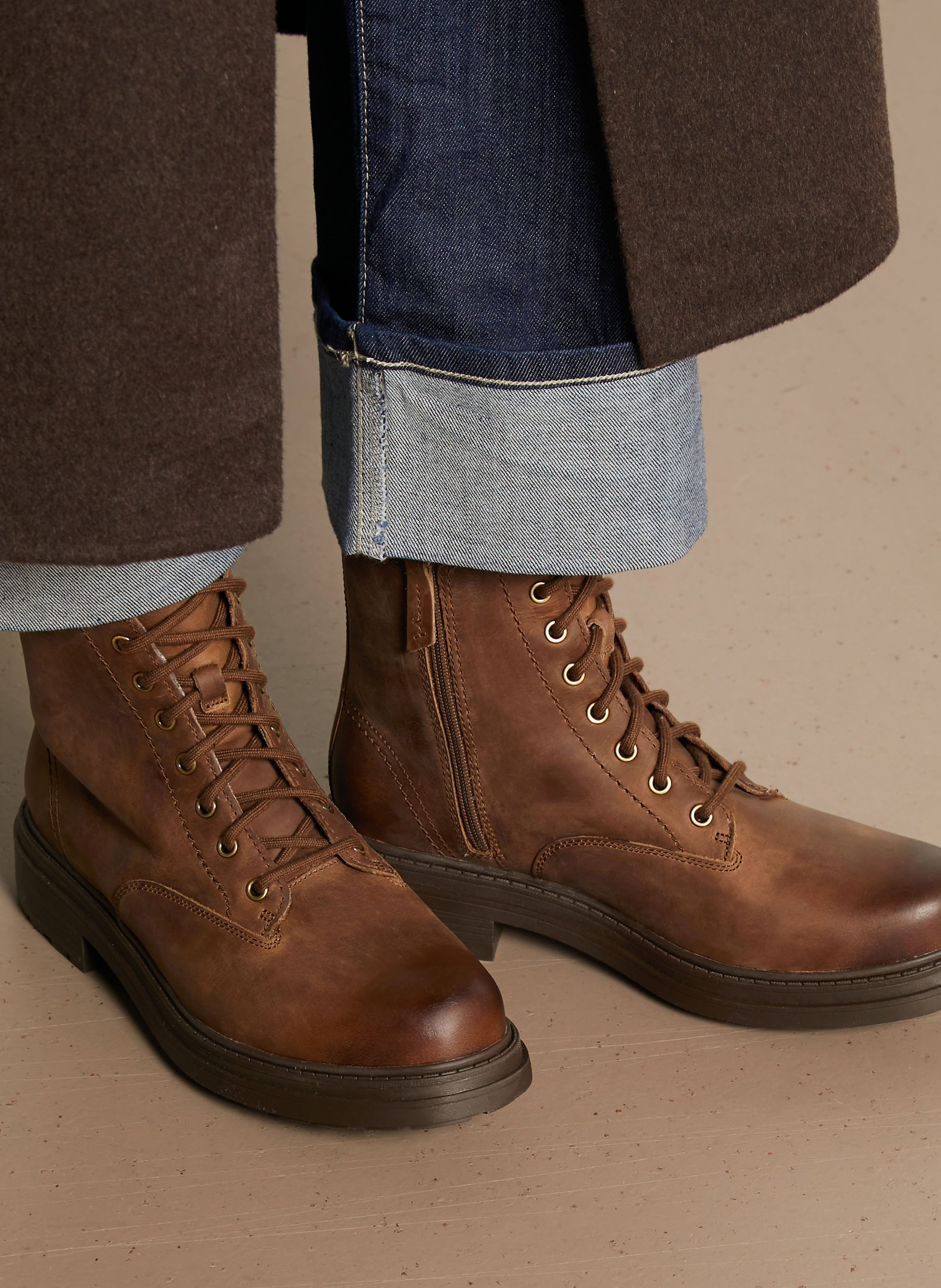 Boots Timberland Heritage 6in Waterproof CLARKS Bruin