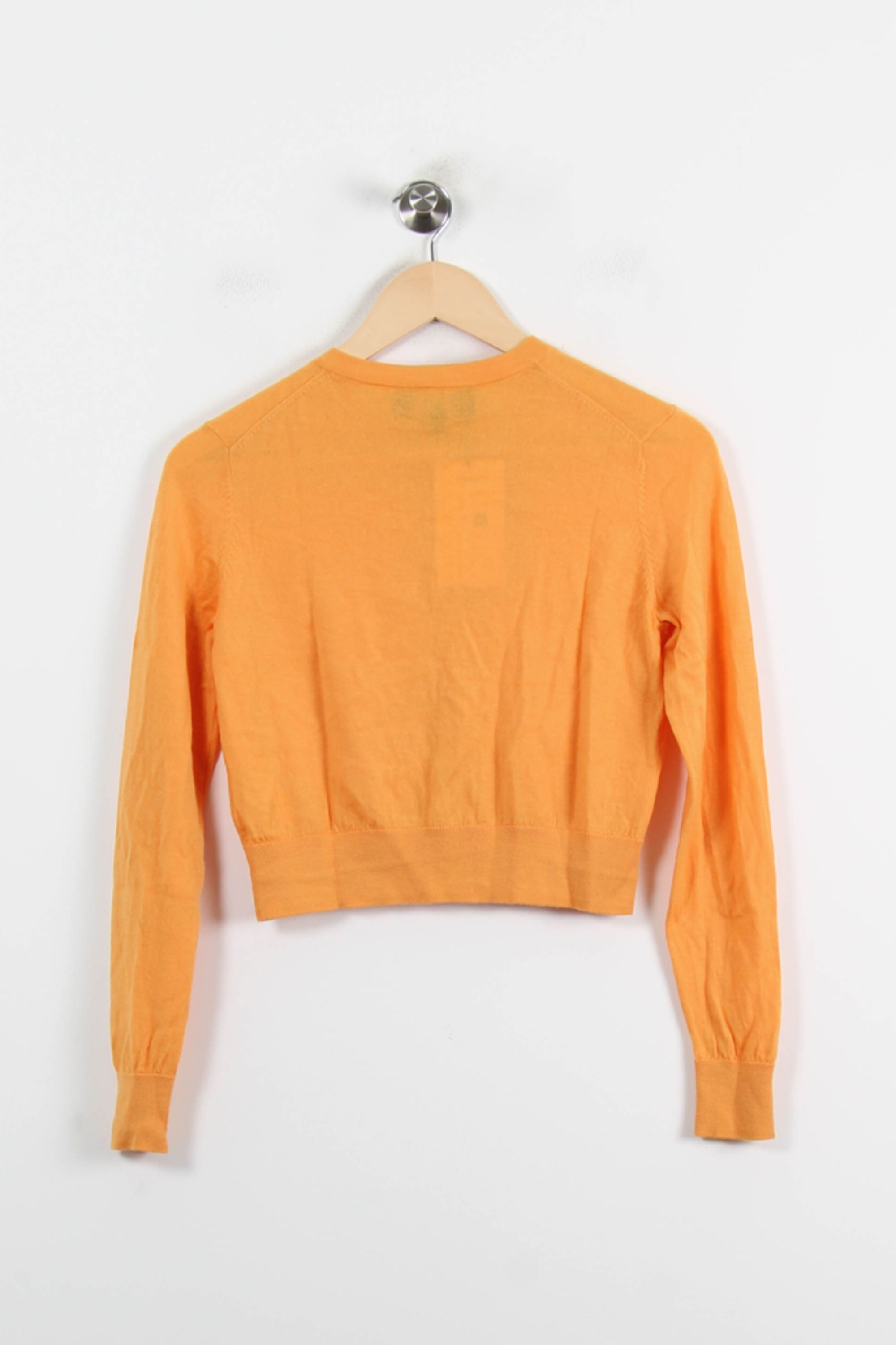 Cardigan PAULE KA - Seconde main Orange