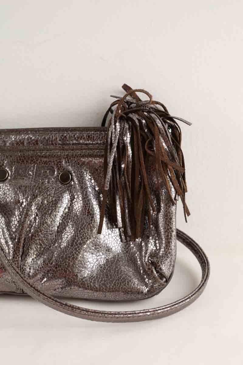Clutch bag SONIA RYKIEL - Seconde Main Silver