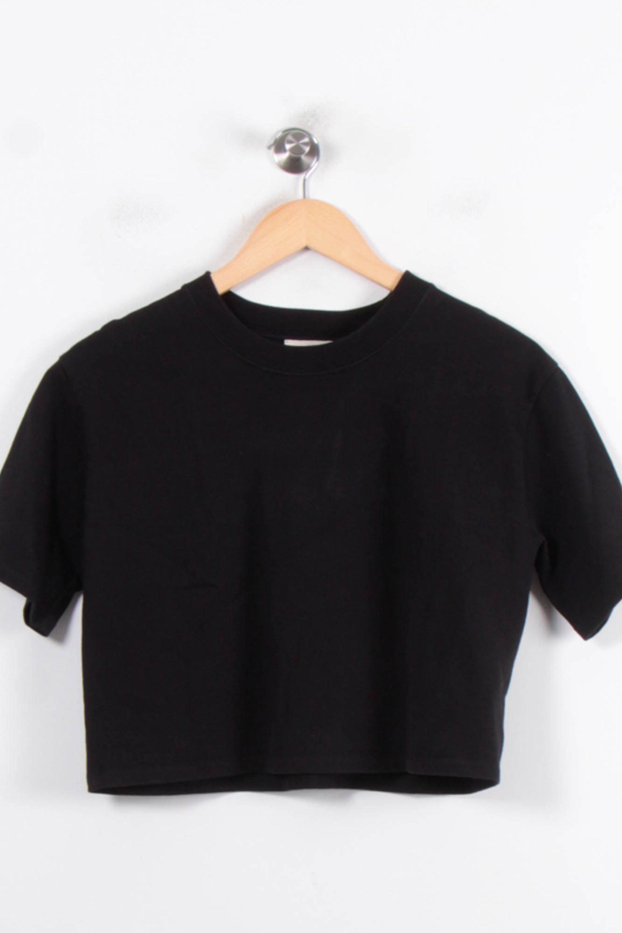 Tommy Badge T-shirt SEZANE - Seconde main Black