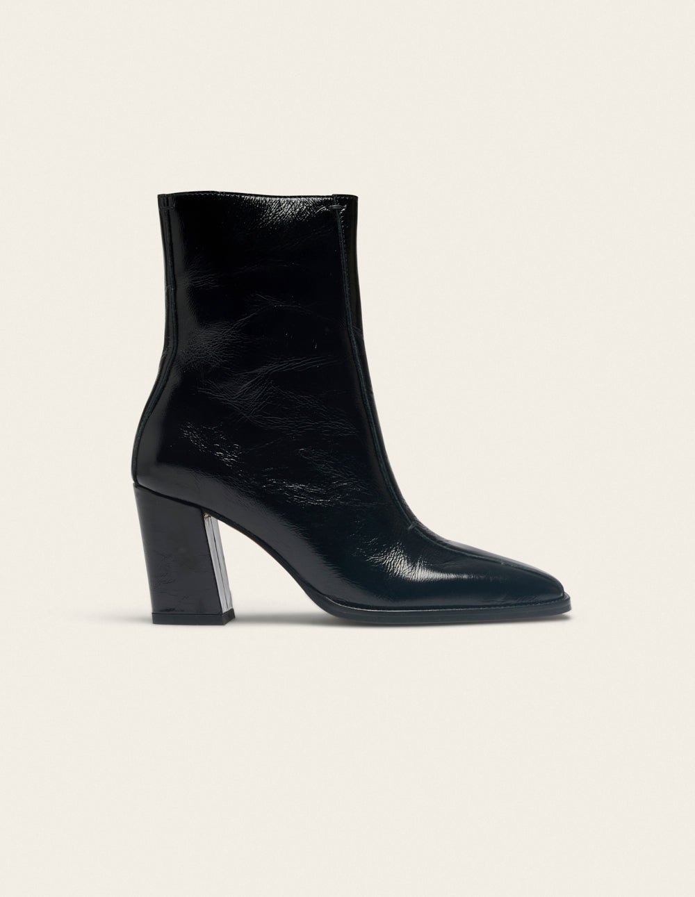 Ankle boots with heel ODAJE EX. M.MOUSTACHE Black