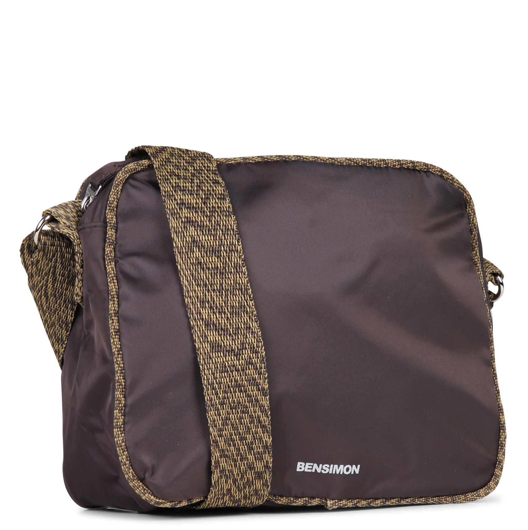 Baindeminuit shoulder bag BENSIMON Brown