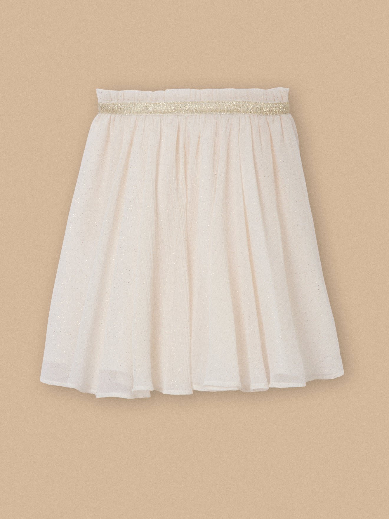 Tulle skirt CYRILLUS White