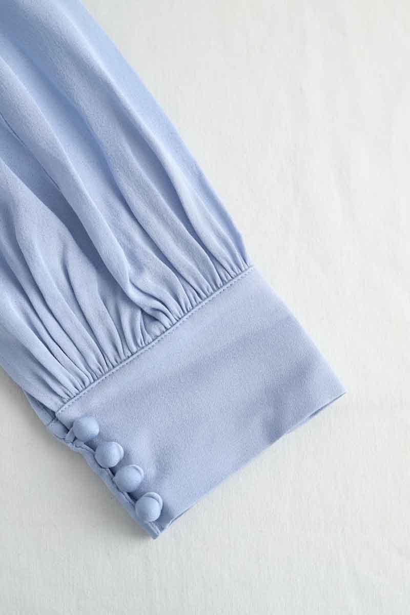 Blouse LK BENNETT - Seconde Main Blue