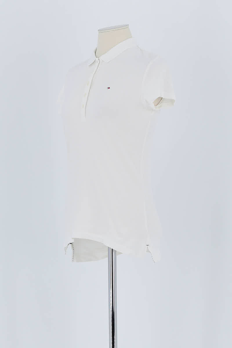 Polo shirt TOMMY HILFIGER - SECONDE MAIN White