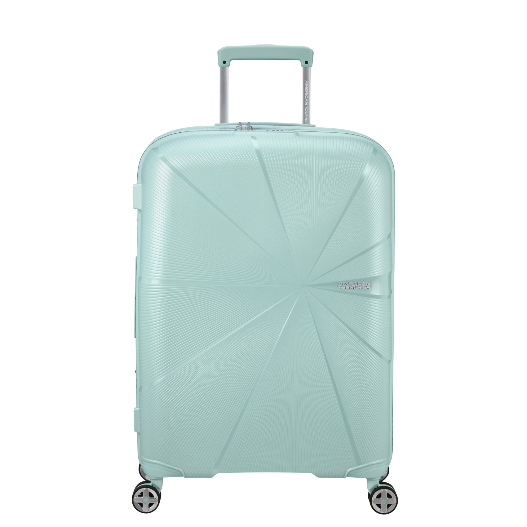 Starvibe 4-wheel suitcase size M AMERICAN TOURISTER Blue
