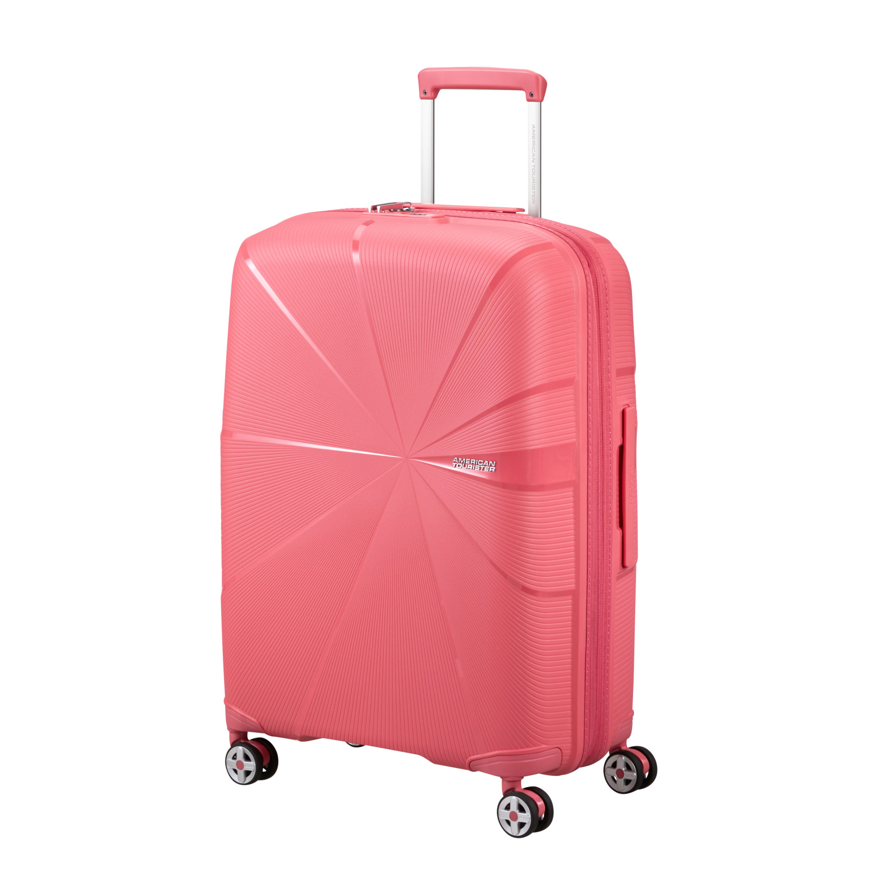 Starvibe 4-wheel suitcase size M AMERICAN TOURISTER Pink