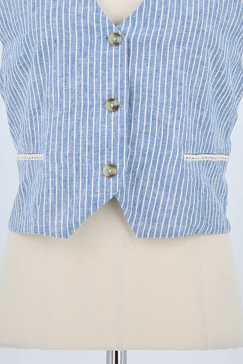 Cardigan LOUISE MISHA - Seconde Main Blue