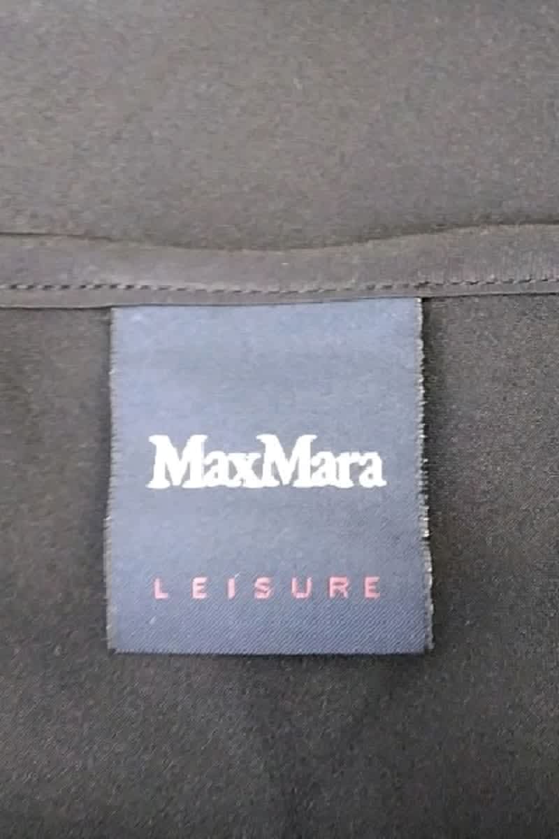 Dress MAX MARA - Seconde Main Black