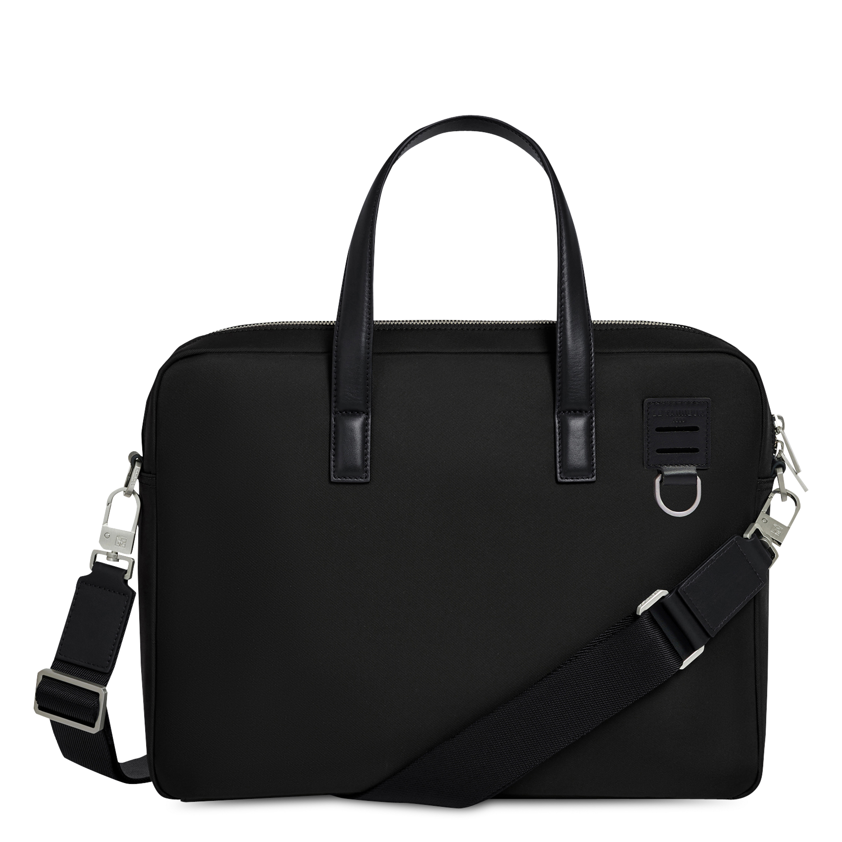 Porte-documents en cuir LE TANNEUR Noir