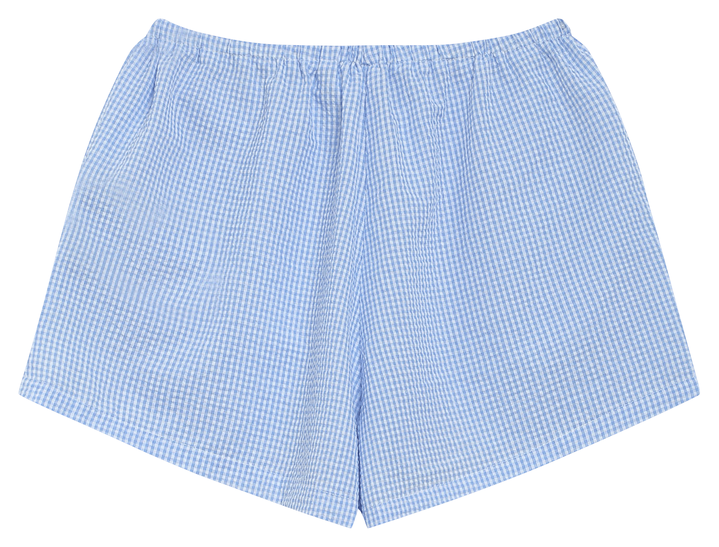 Short à carreaux GRACE ET MILA Bleu
