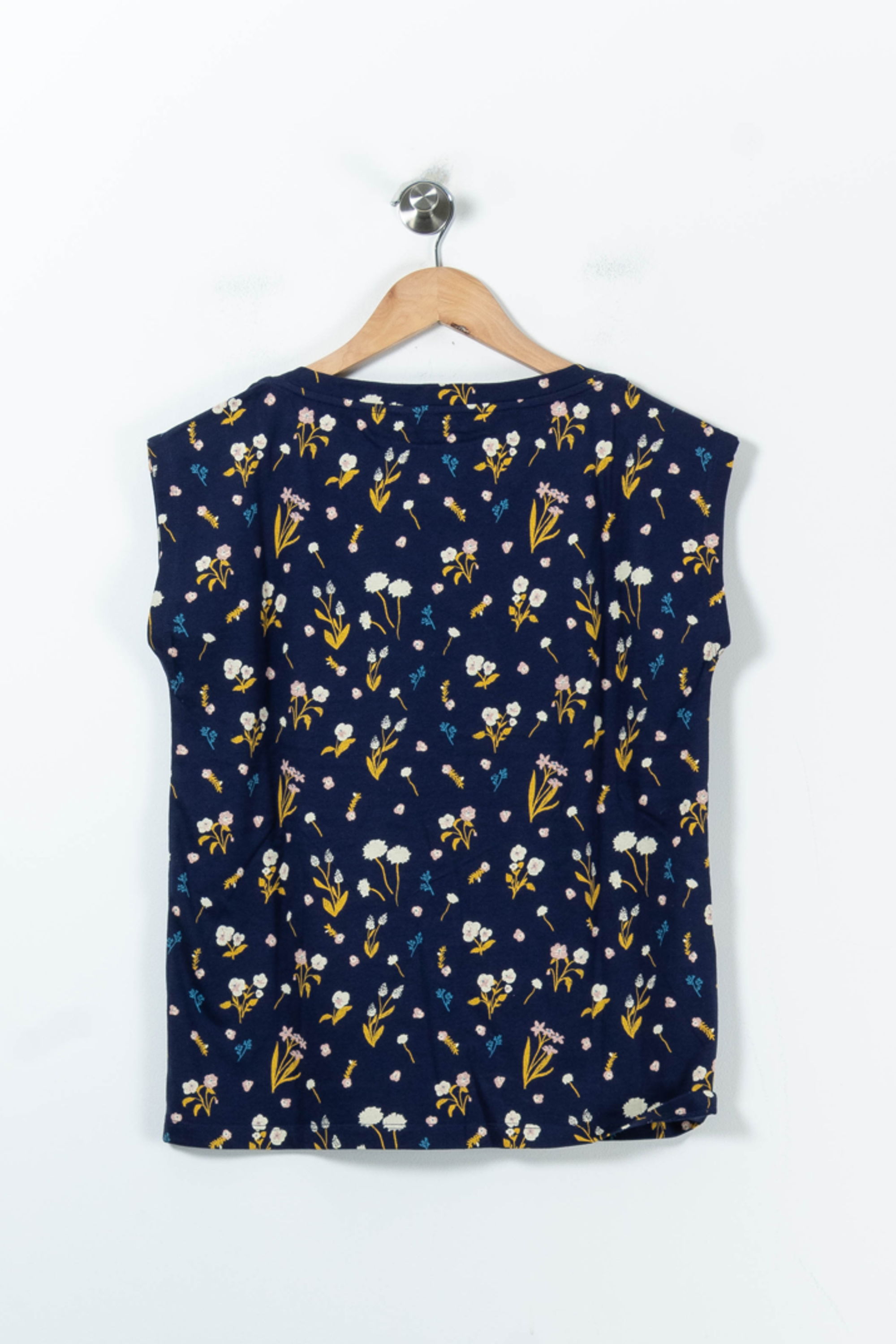 Tommy Badge T-shirt COMPTOIR DES COTONNIERS - Seconde main Blue