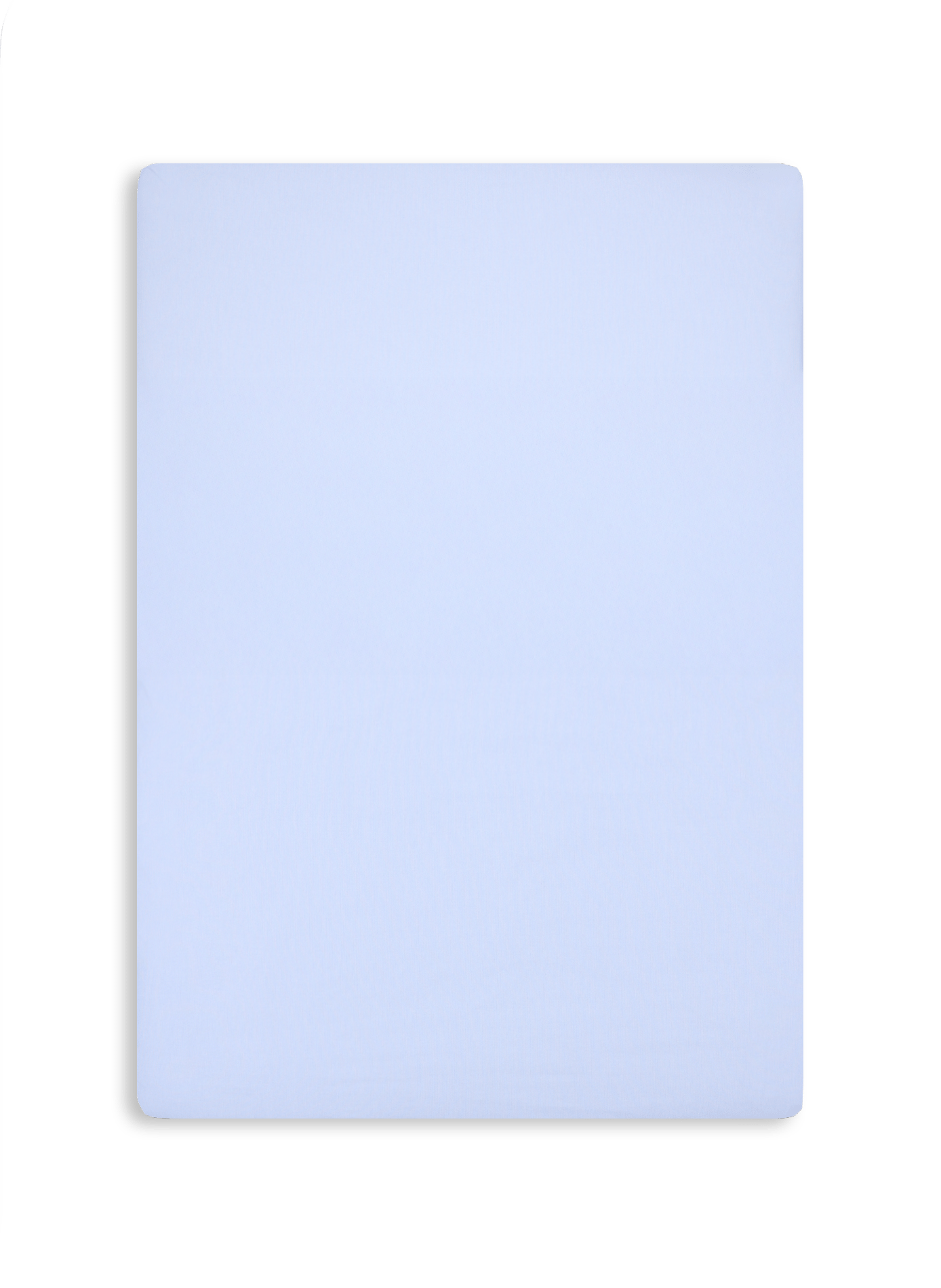 Cotton fitted sheet AU PRINTEMPS PARIS MAISON