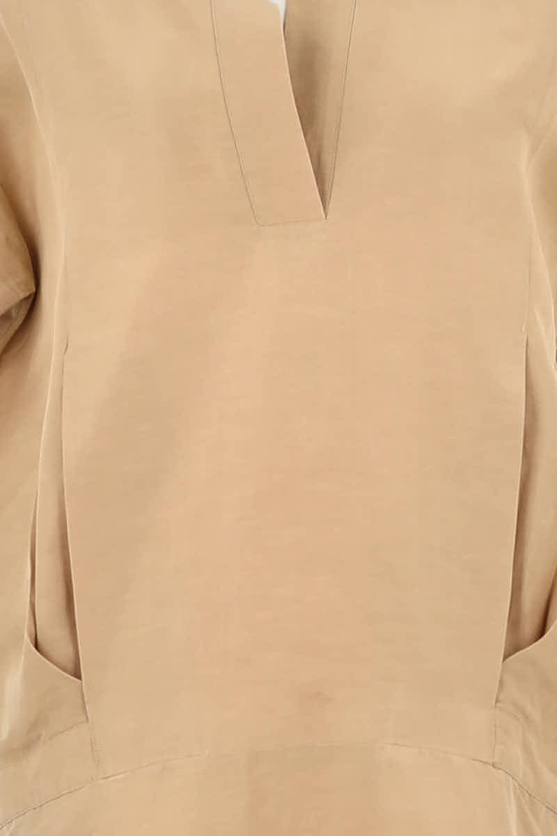 Robe LACOSTE - SECONDE MAIN Beige