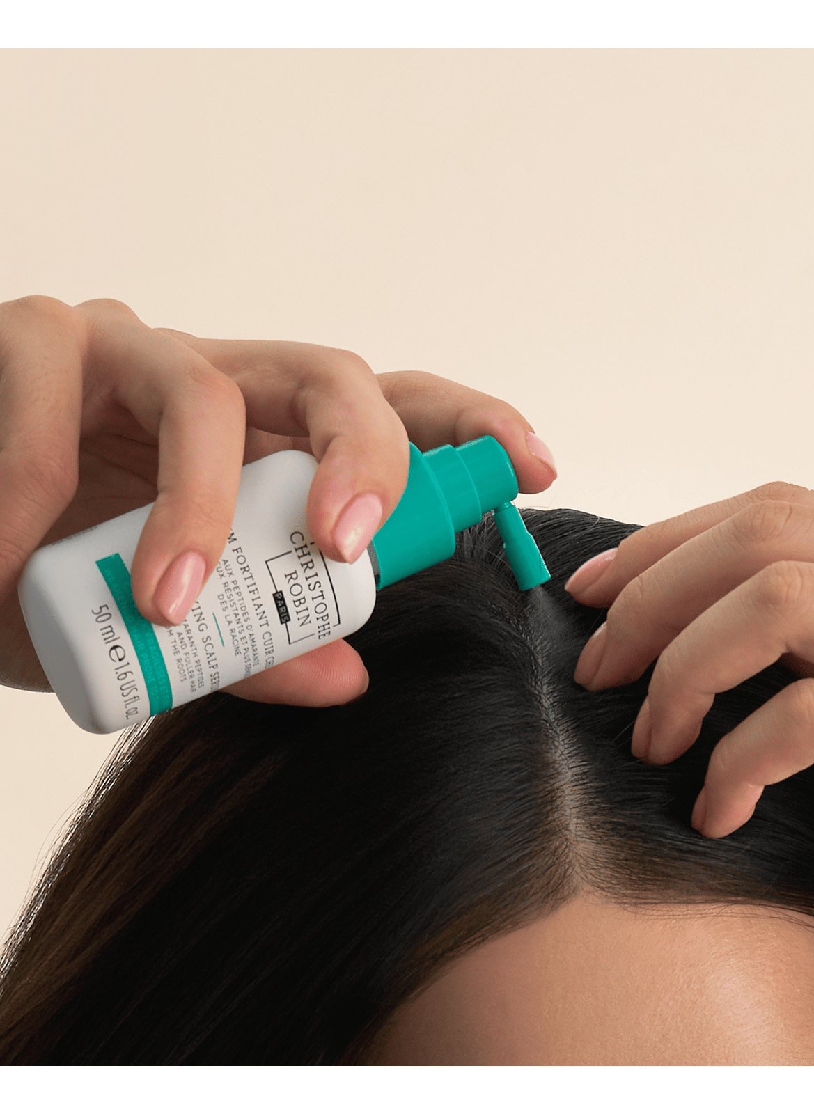 Haarwuchsserum mit Amarant-Peptiden CHRISTOPHE ROBIN No color