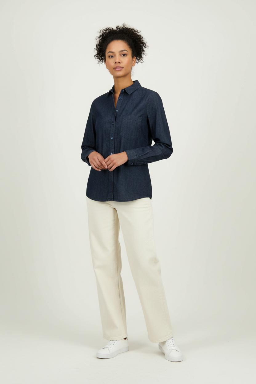 Shirt COMPTOIR DES COTONNIERS - Seconde main Blue