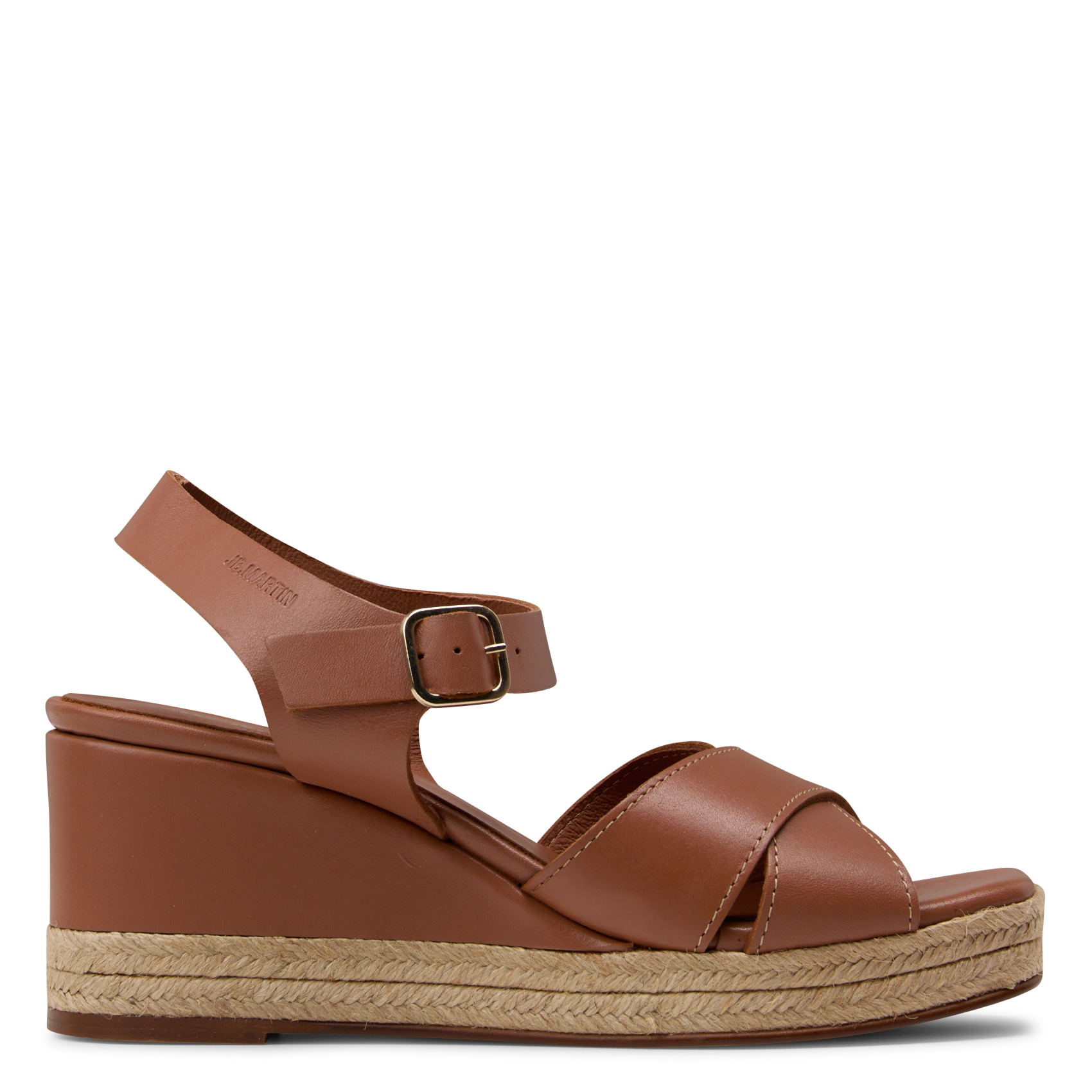 Fabia leather wedge sandals JB MARTIN