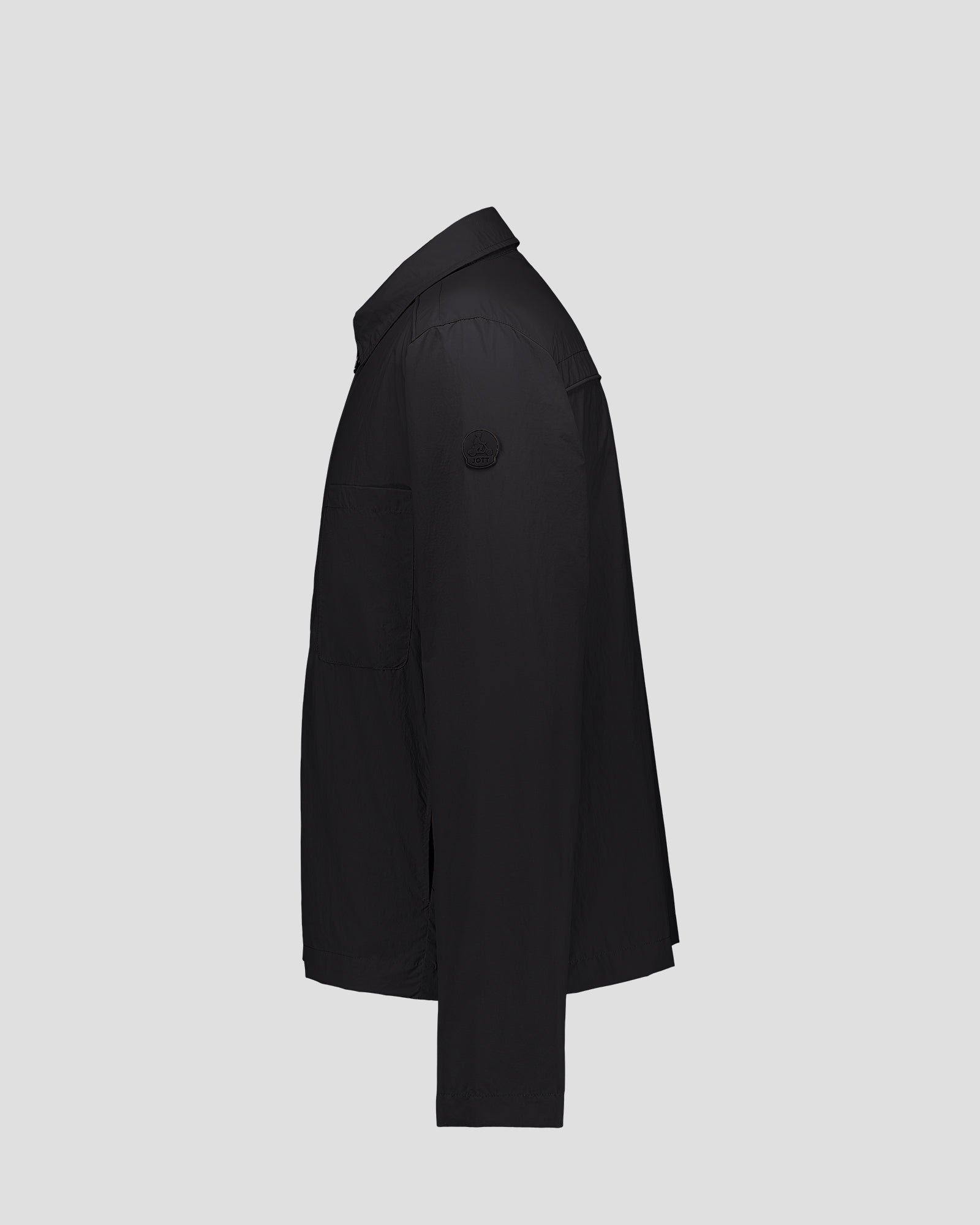 Light shirt collar jacket JOTT Black