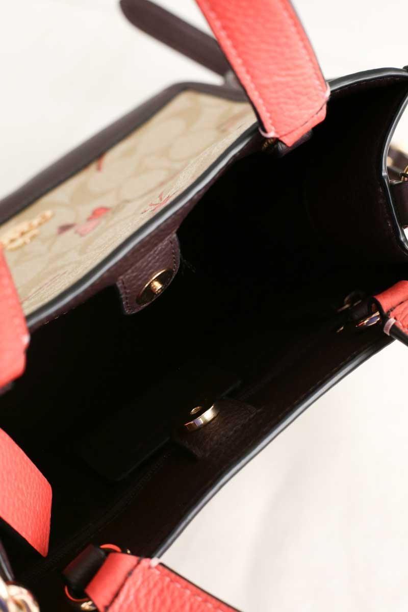 Tote bag COACH - Seconde Main Beige