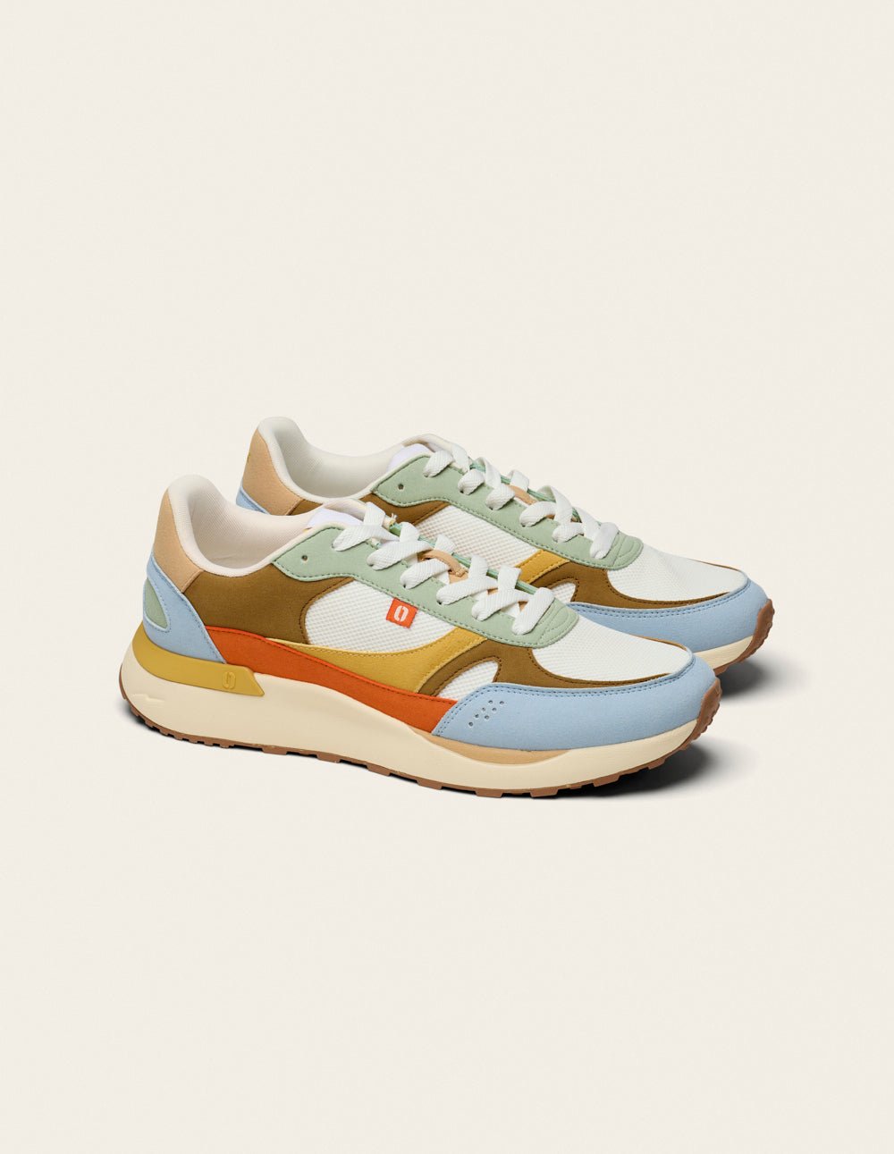 Baskets basses ODAJE Bleu