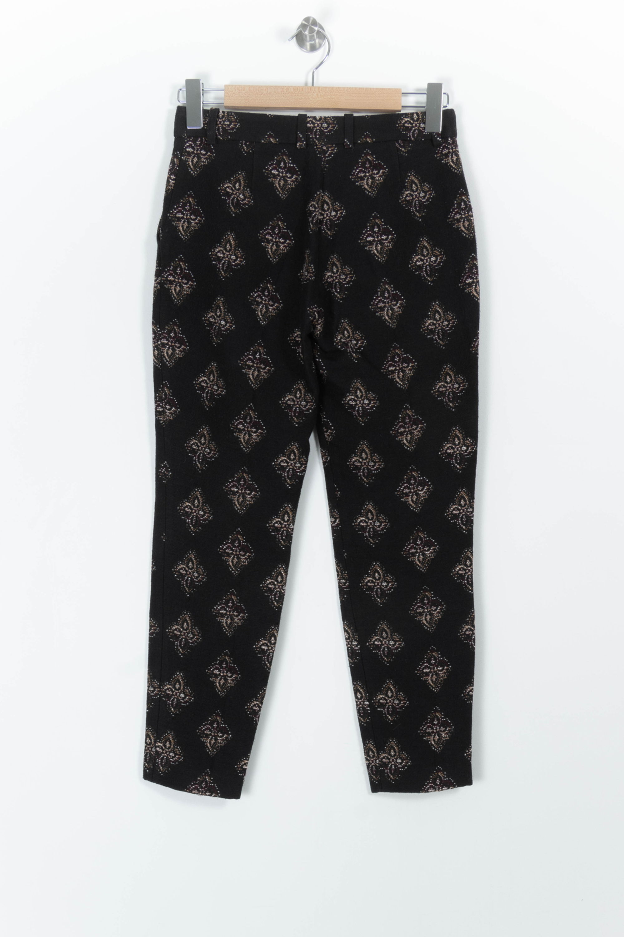 PANTS SEZANE - Seconde main Black