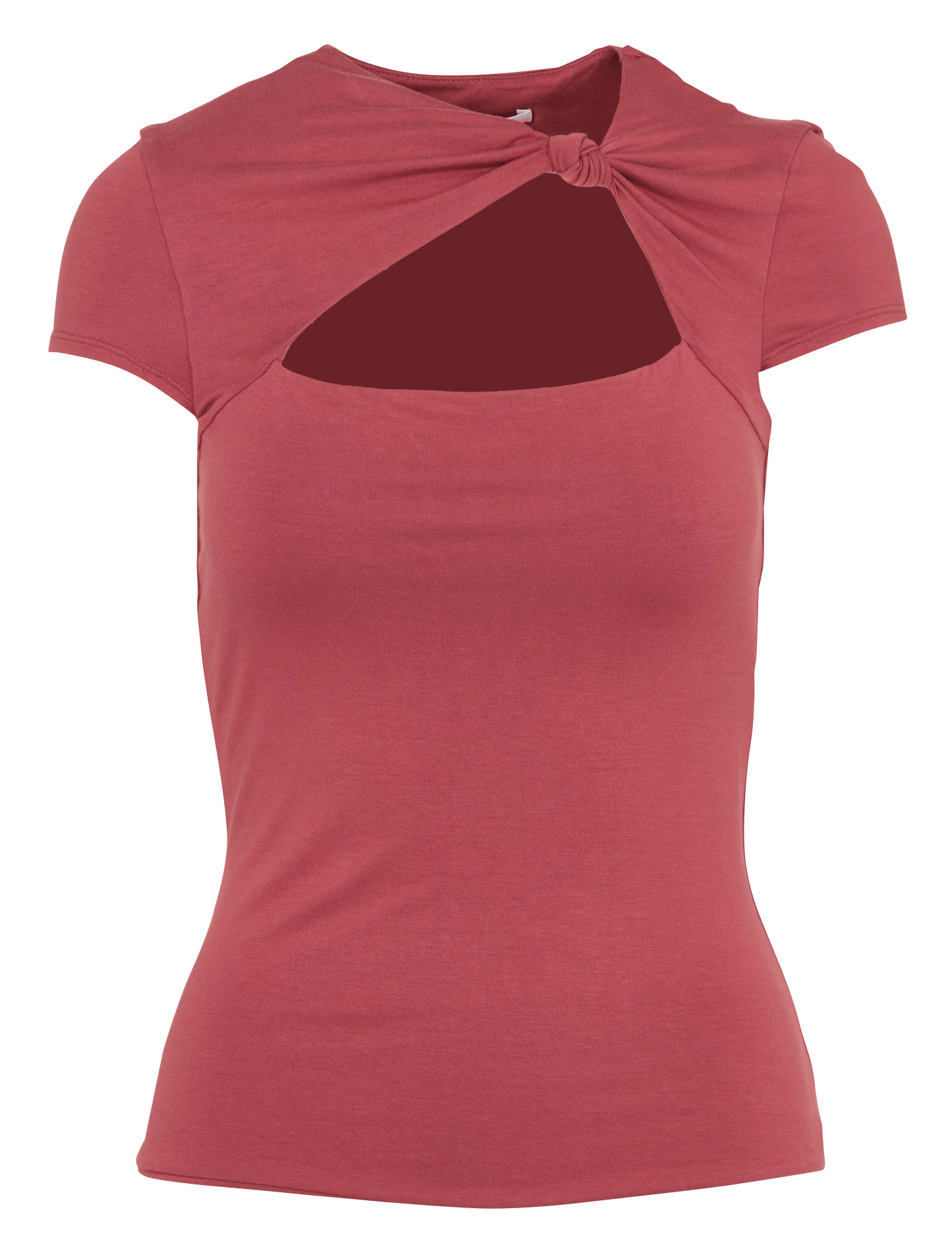 Tee-shirt col rond KOOKAI Rouge