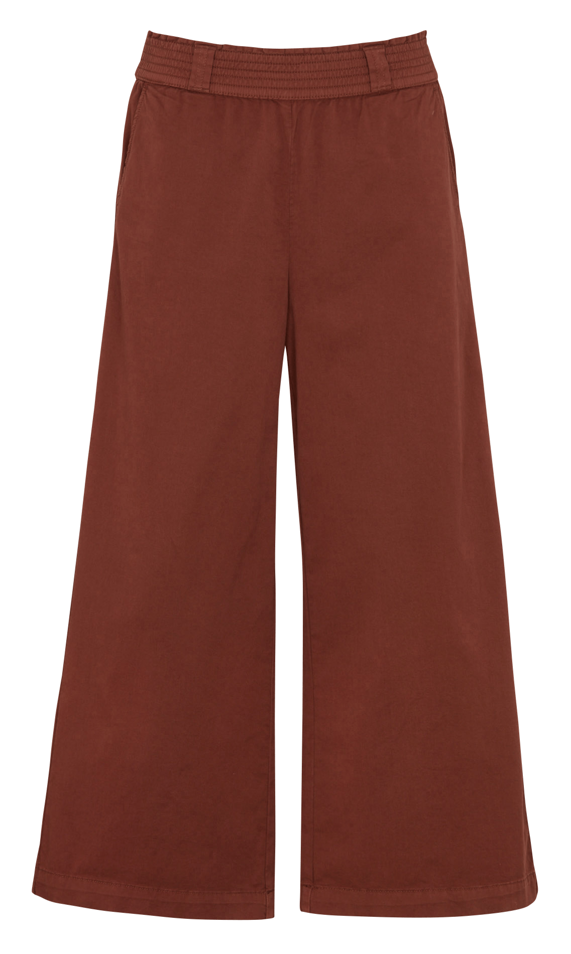 Wijde jeans MAISON 123 Bruin