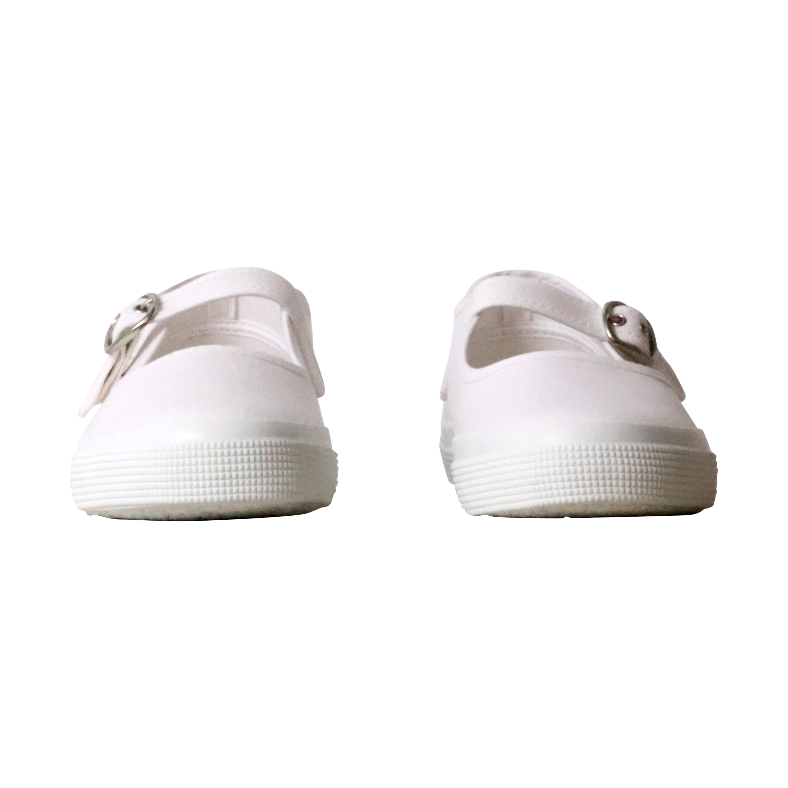 Light Superga strappy ballet flats SUPERGA White