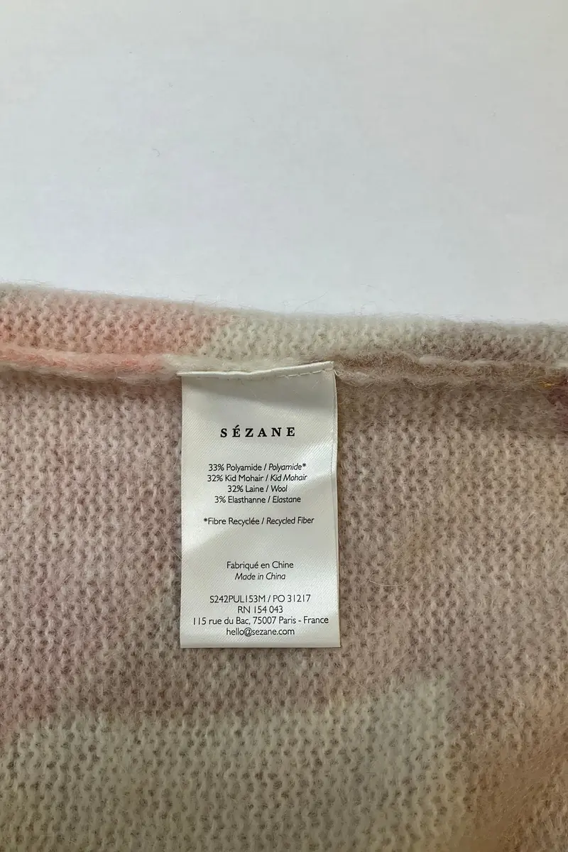 Pull SEZANE - Seconde main Rose