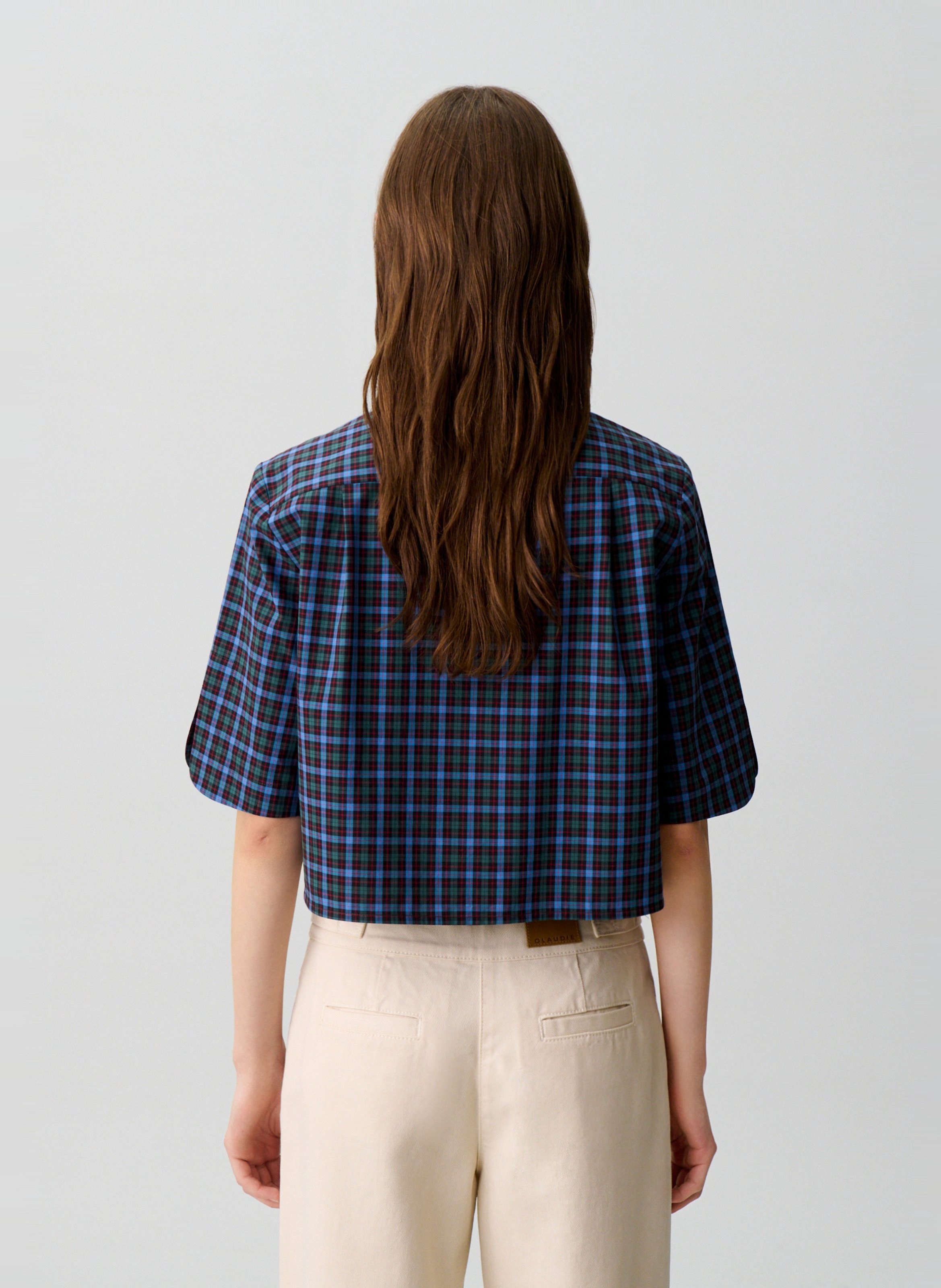 Chemise ample en coton CLAUDIE PIERLOT Multicolore