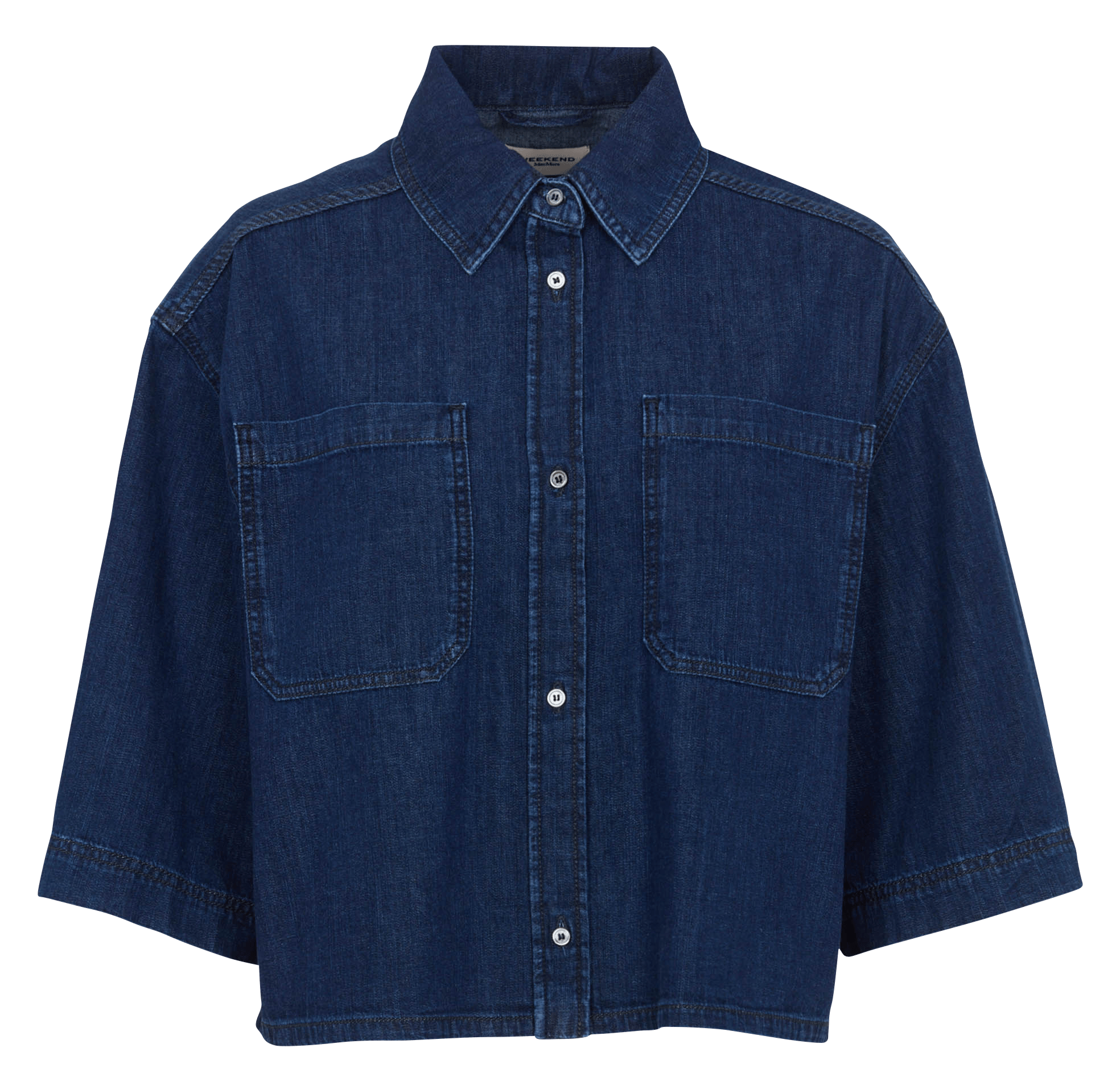 Chemise oversize en coton MAX MARA WEEK END Bleu
