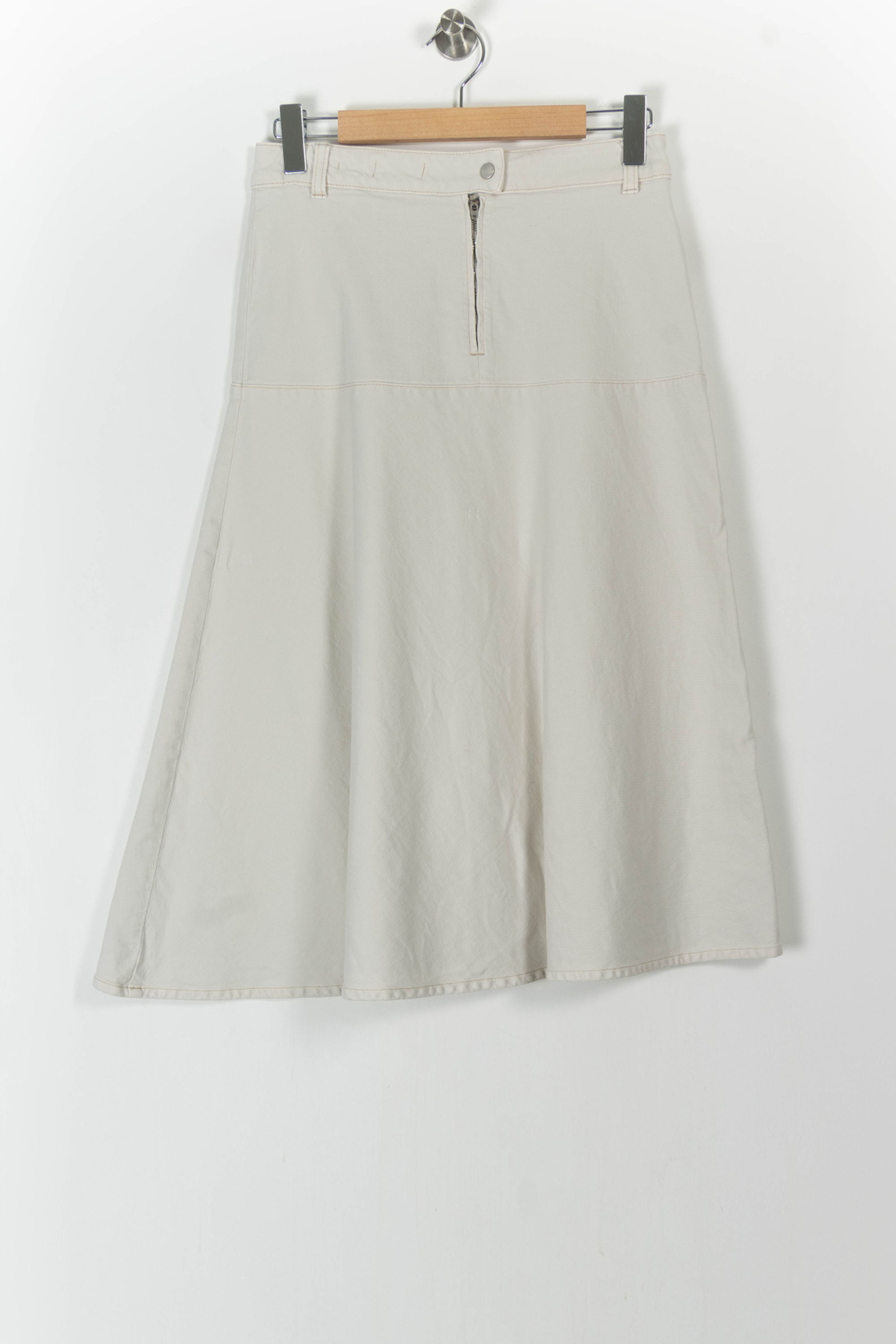 Short & midi skirt CLOSED - Seconde Main Beige