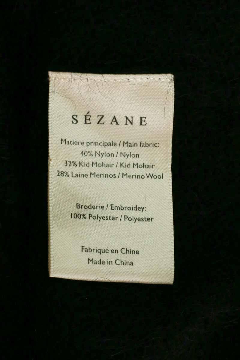 Sweater SEZANE - Seconde main Black